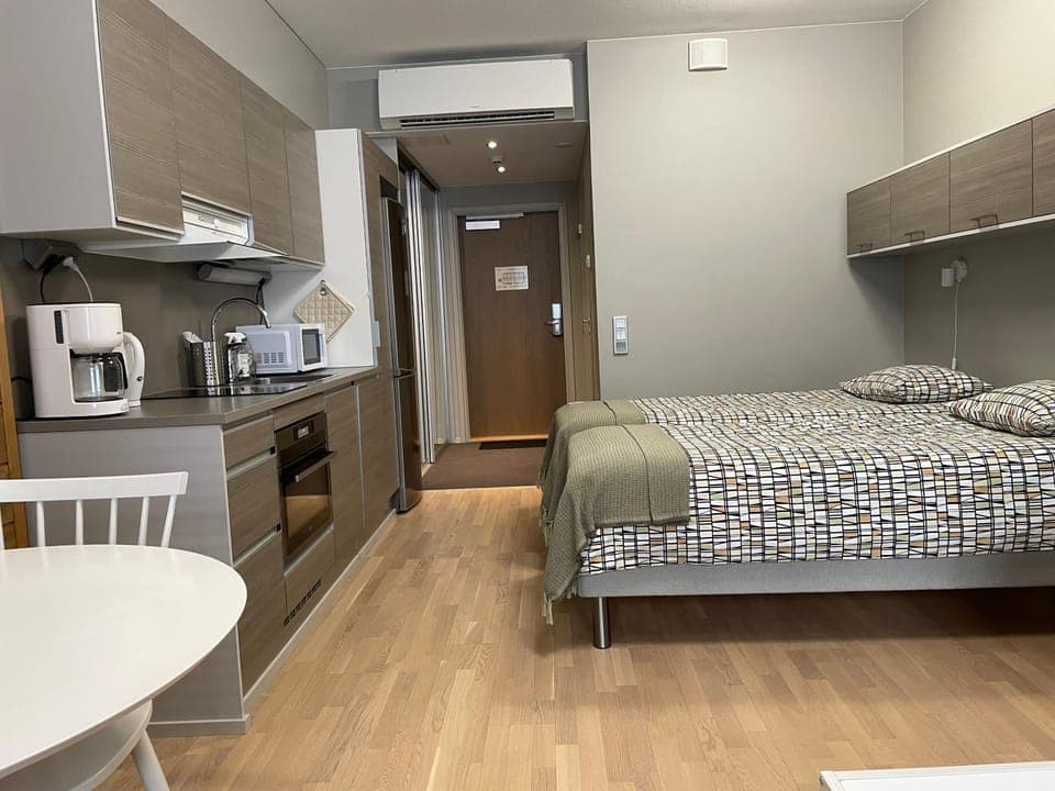 Hyvin varusteltu yksiö 27 m² , Vierumäki Chalets 6 Apartment in Finland