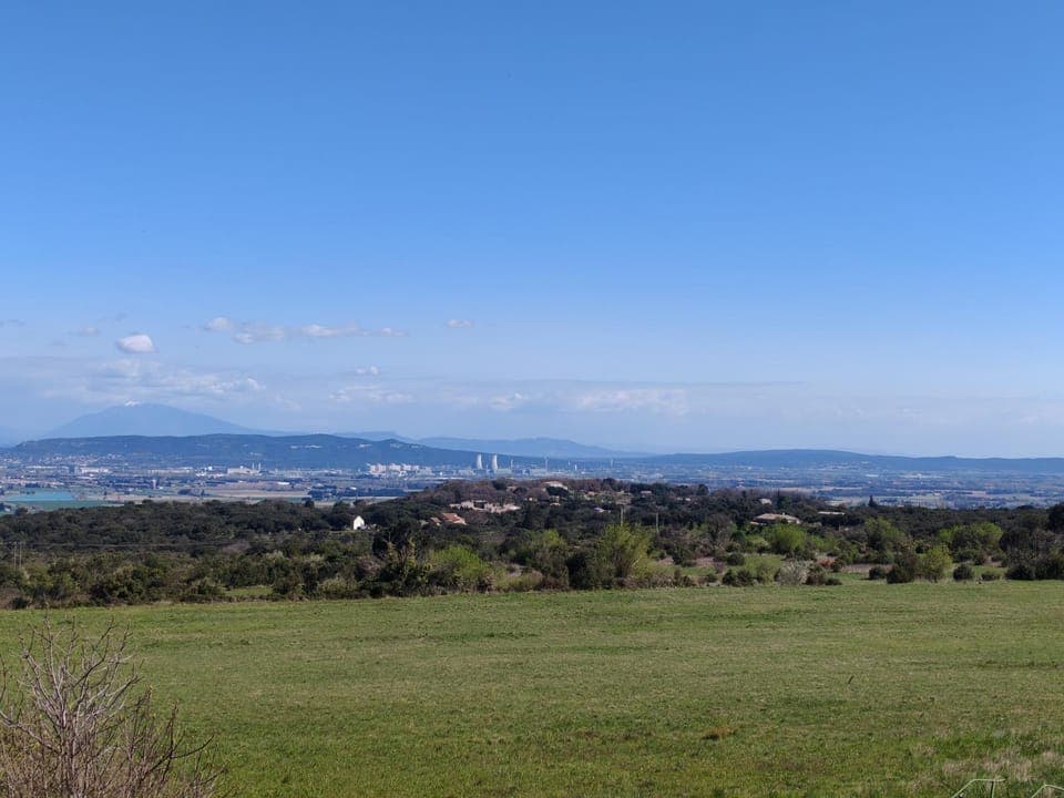 Natural landscape, Balcony/Terrace, Mountain view