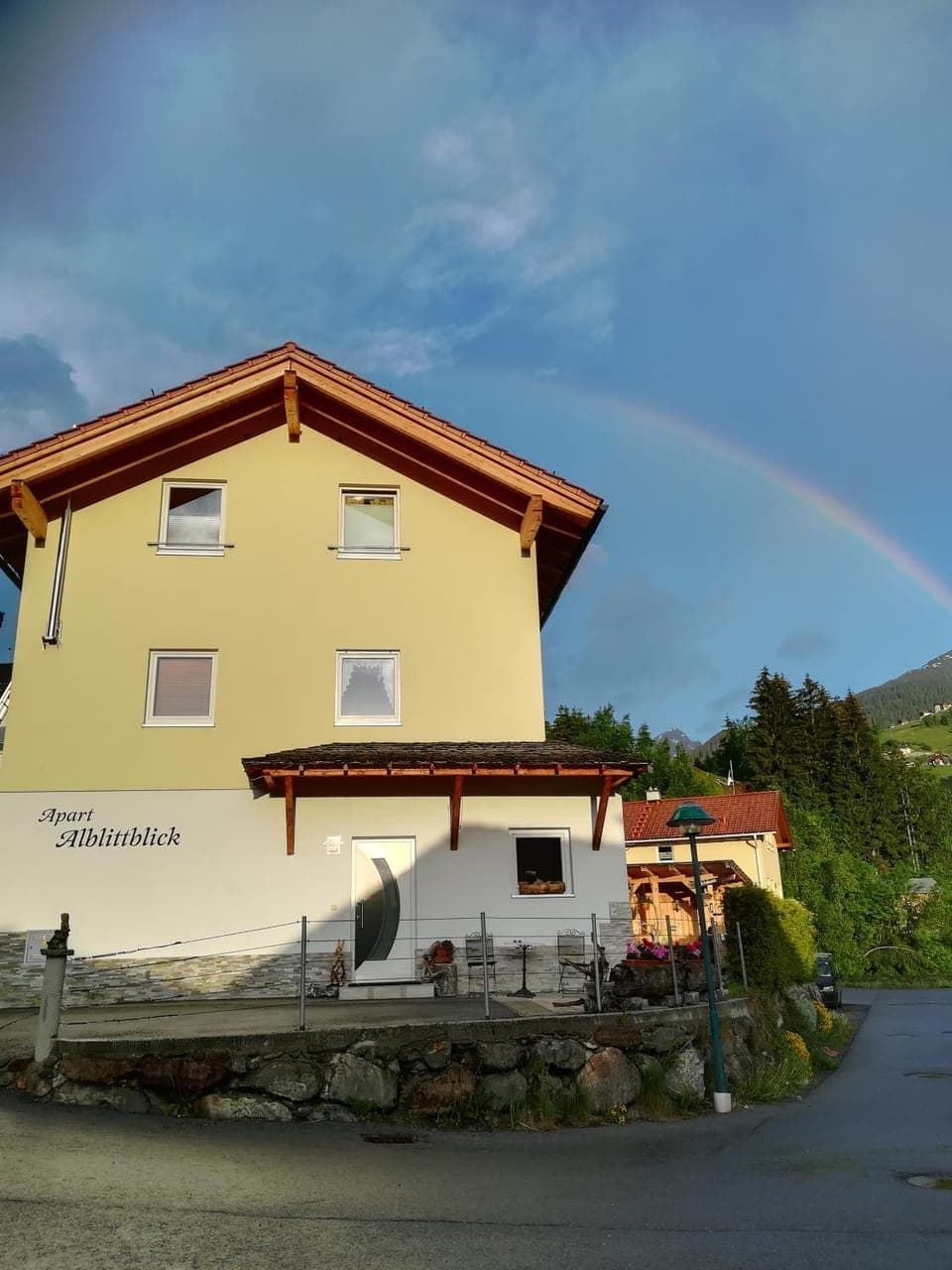 Property building, Summer