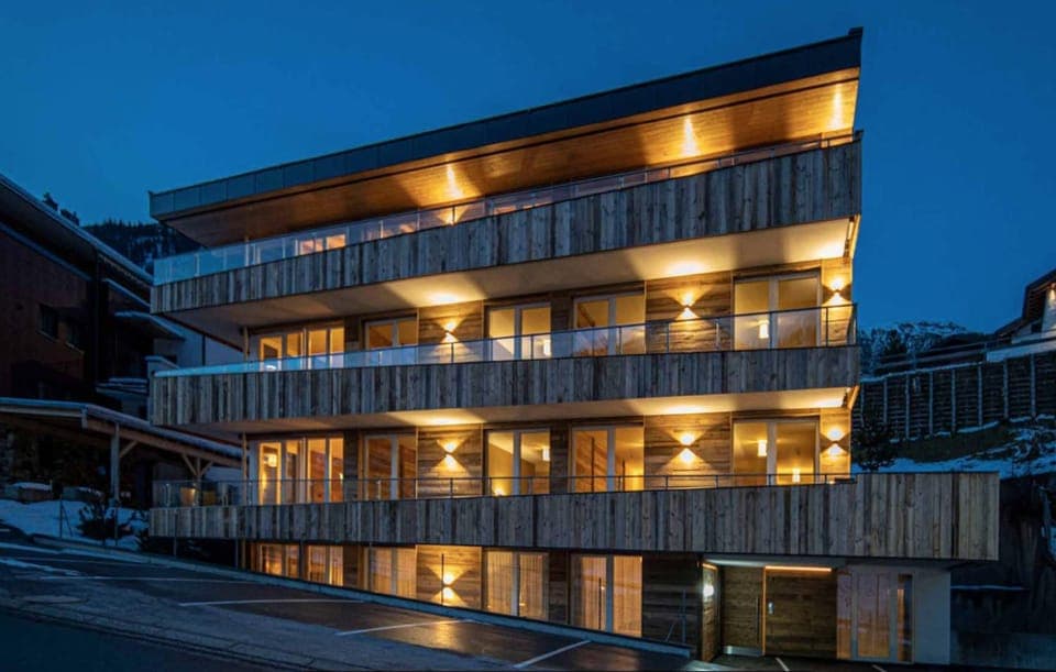 Property building, Night