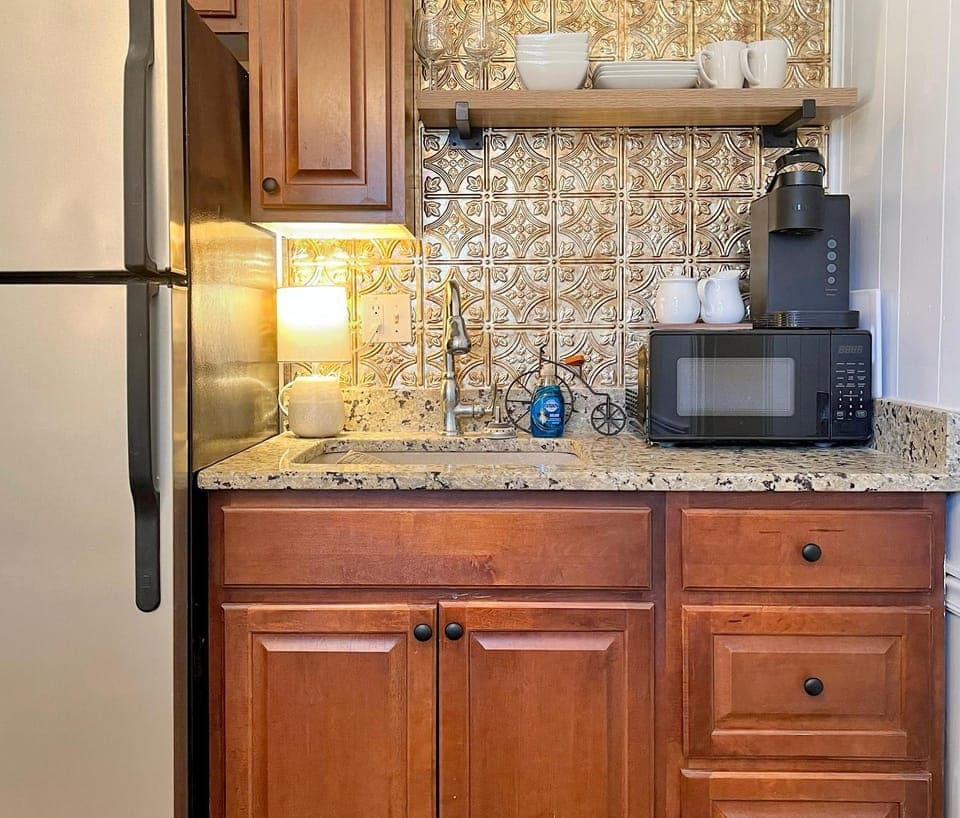 Coffee/tea facilities, Kitchen or kitchenette, minibar