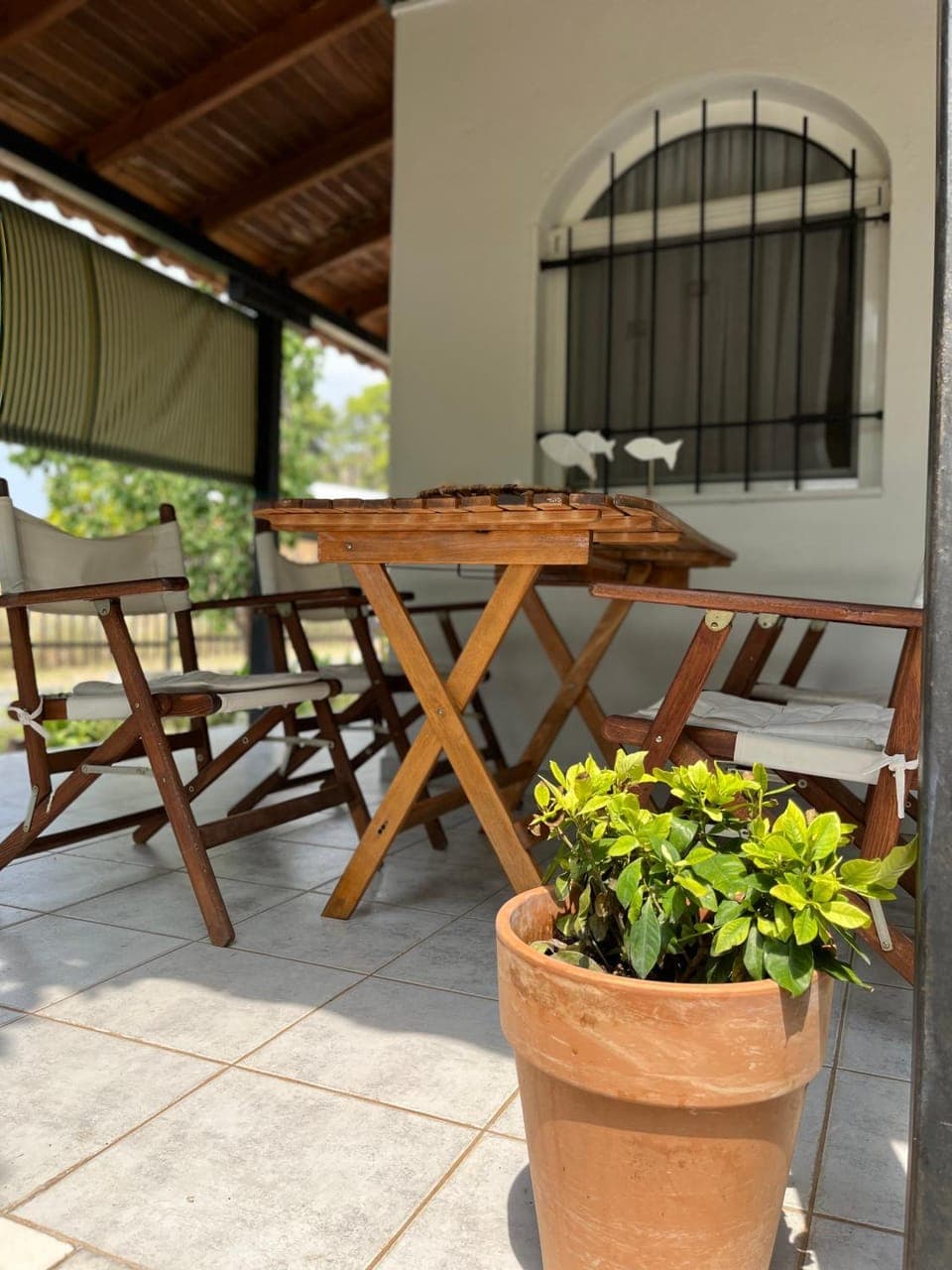 Garden, Balcony/Terrace, Garden view