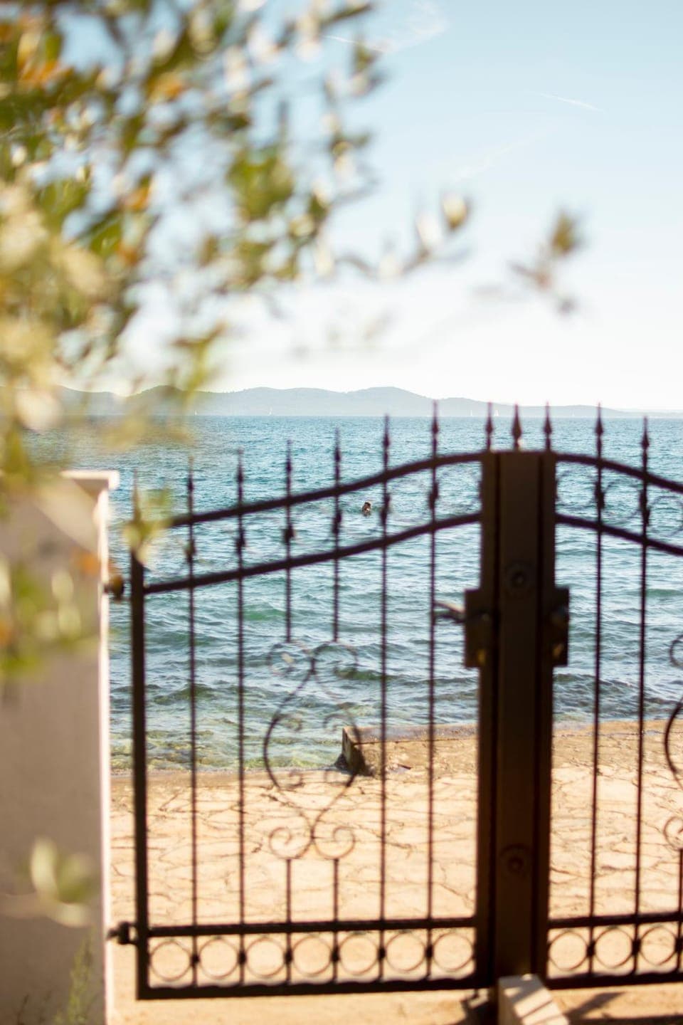 Natural landscape, Sea view