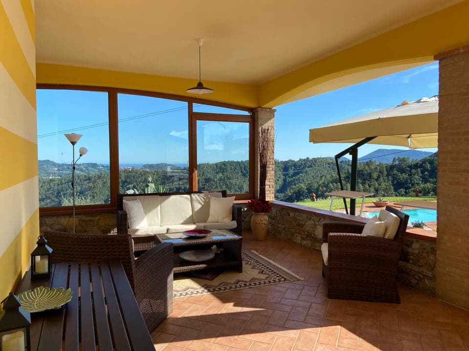 Patio, Day, Natural landscape, View (from property/room), Pool view