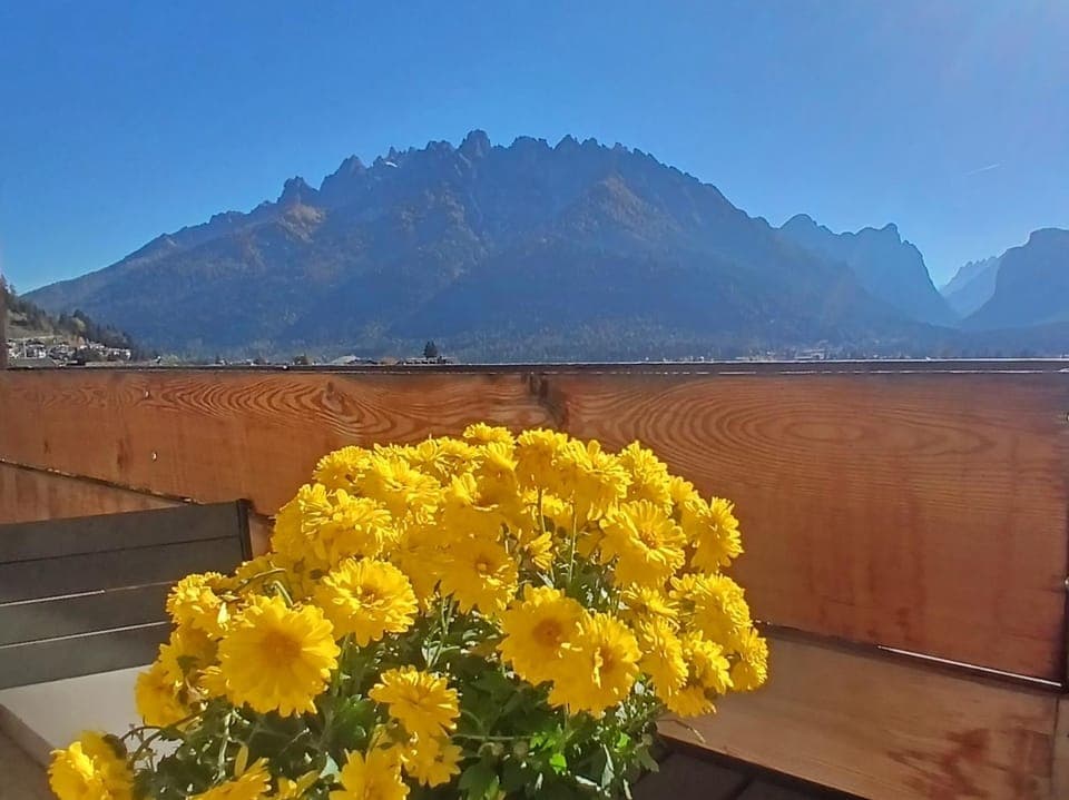Natural landscape, Balcony/Terrace, Mountain view