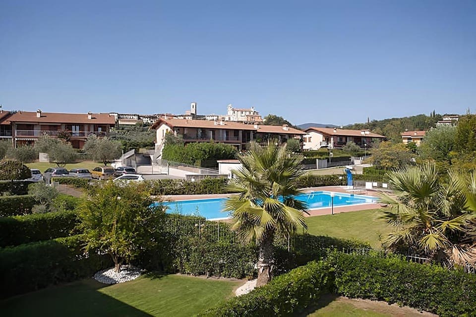 Property building, Garden, Garden view