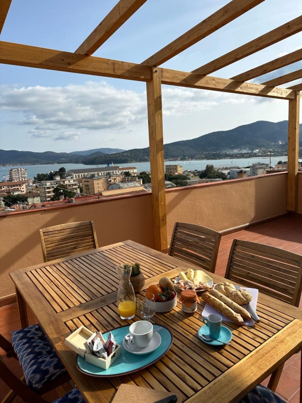 Natural landscape, Balcony/Terrace, Sea view