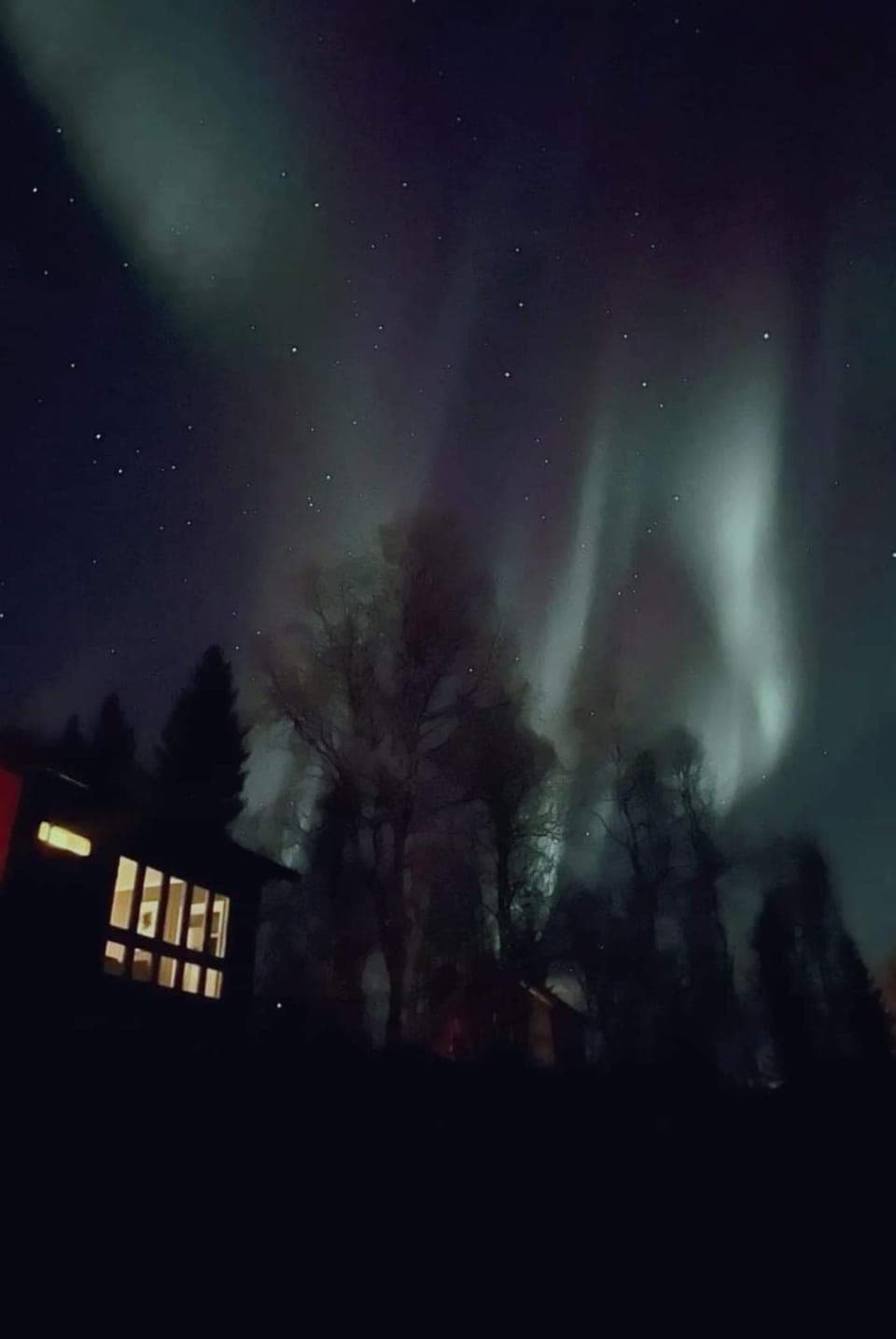 Night, Natural landscape