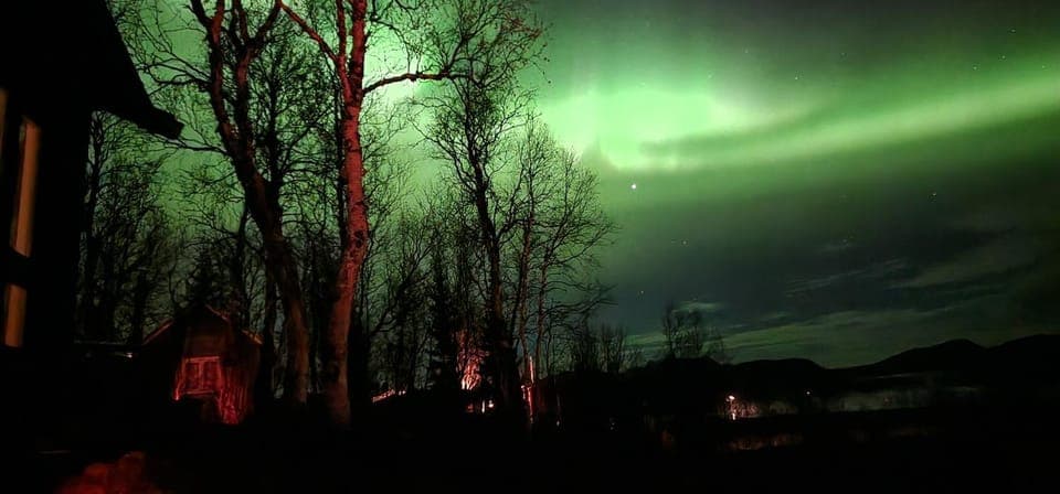 Night, Natural landscape