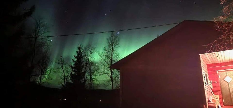 Night, Natural landscape
