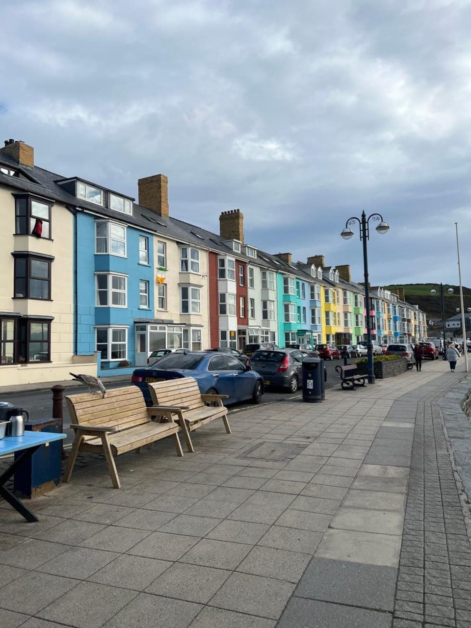 Property building, Street view