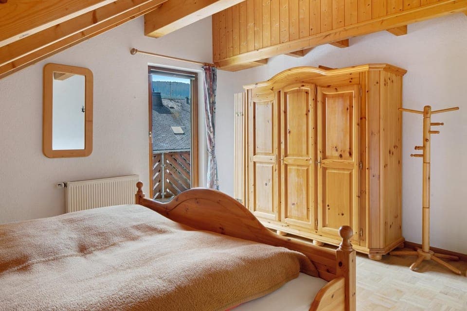 Property building, Living room, Bedroom