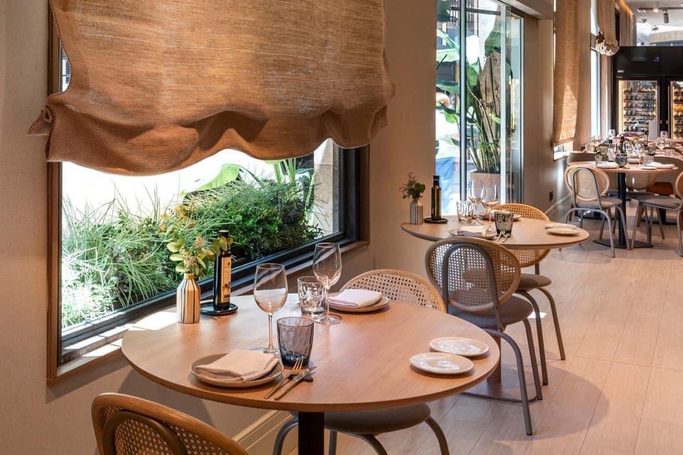 Restaurant/places to eat, Food and drinks