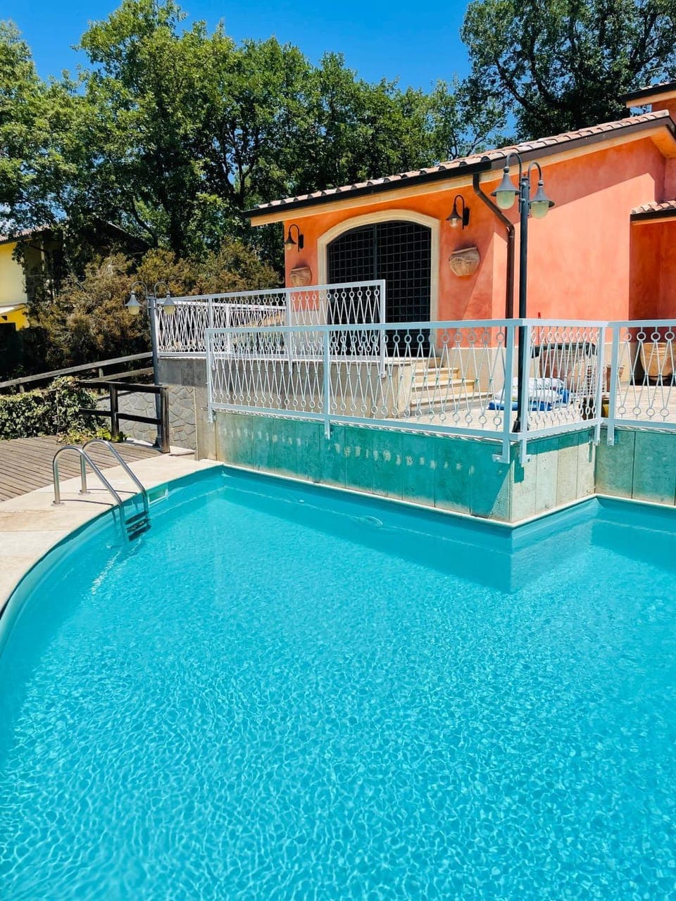 Pool view, Swimming pool