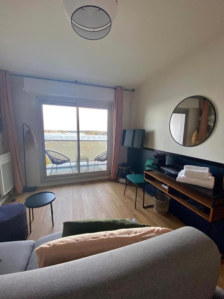 Living room, Sea view