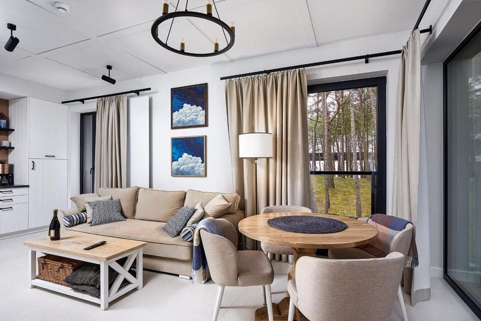 Living room, Seating area