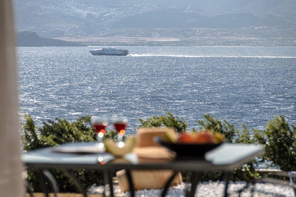 Balcony/Terrace, Seating area, Sea view