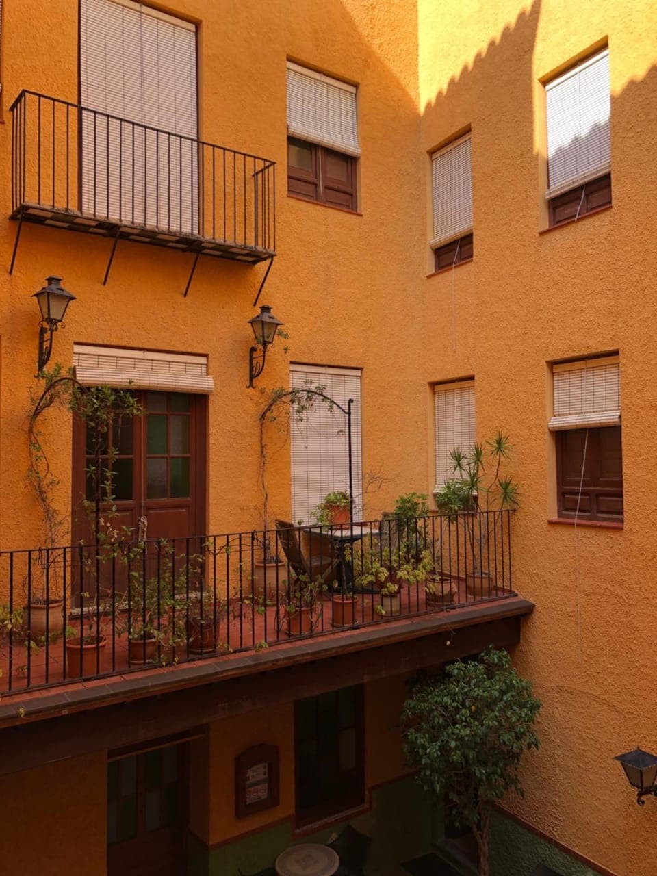 Inner courtyard view