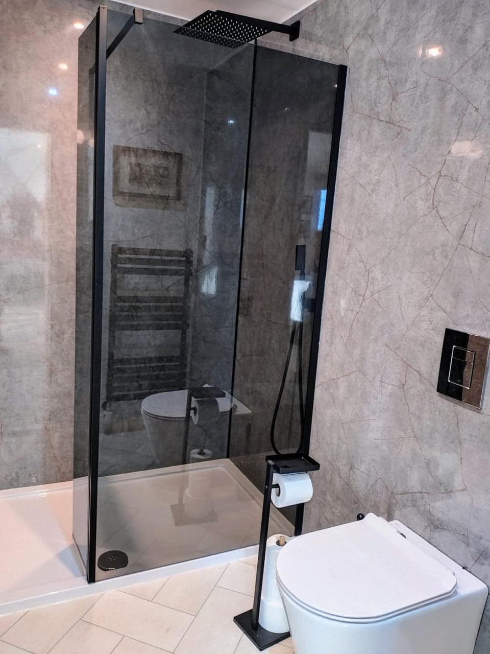 Shower, Toilet, Bathroom