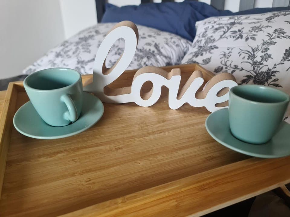 Bed, Coffee/tea facilities