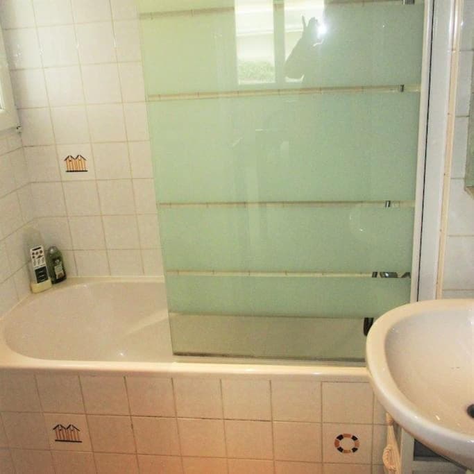 Shower, Bathroom, Bath