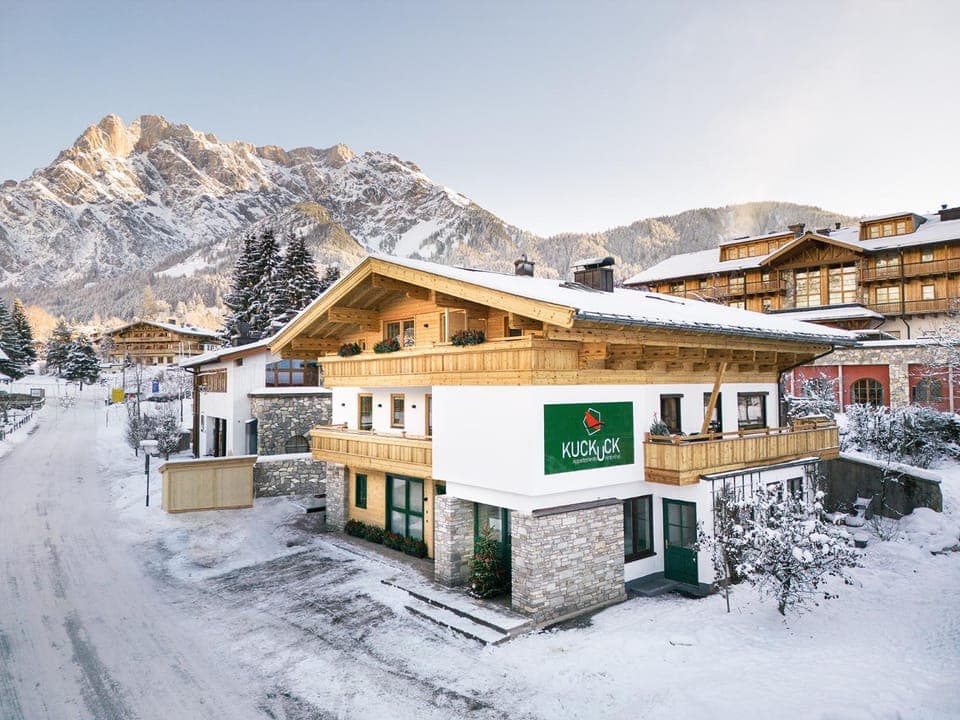 Property building, Winter