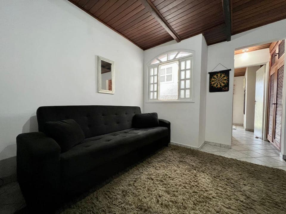 Bed, Living room