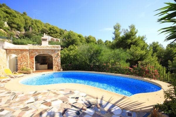 Holiday Home Bonestar Villa in Xàbia