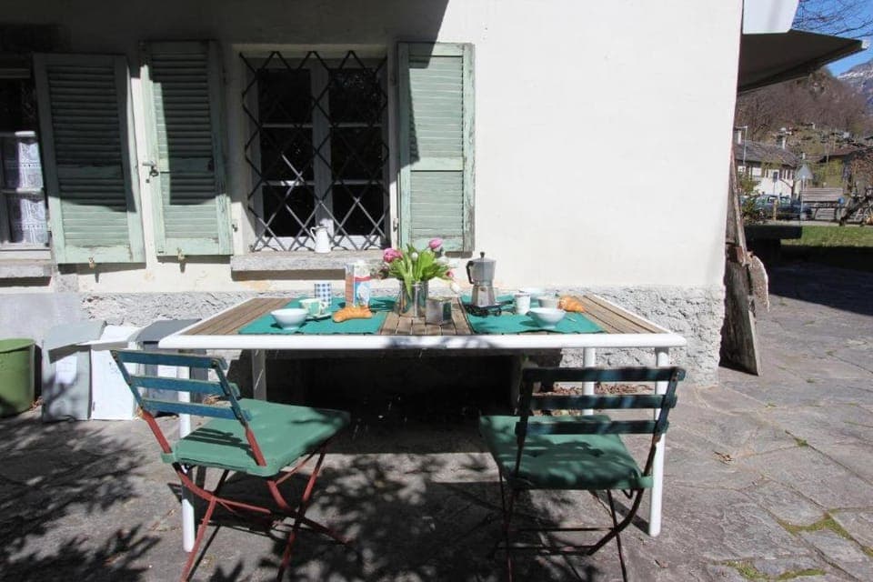Camera in Casa Eva Bed and Breakfast in Canton of Ticino