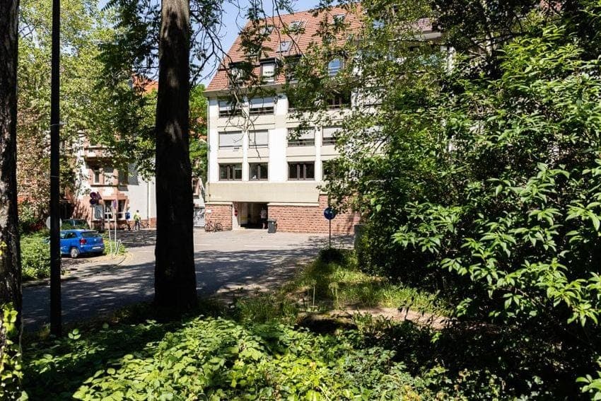 Property building, Day, Garden view