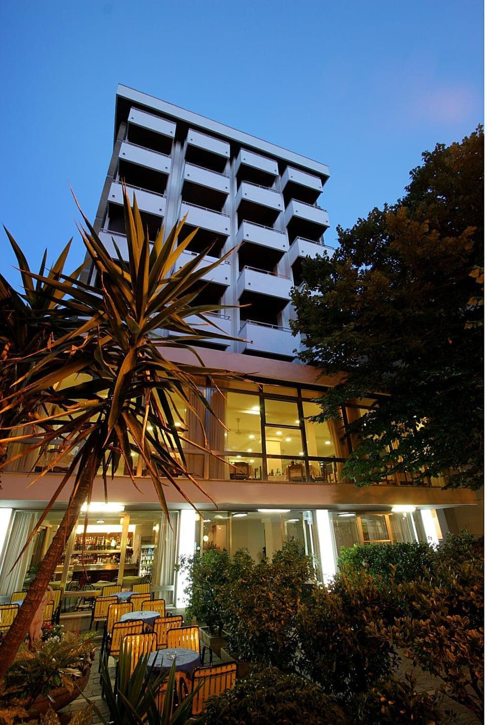 Property building, Facade/entrance