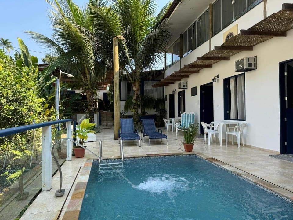 Property building, Patio, View (from property/room), Pool view, Swimming pool