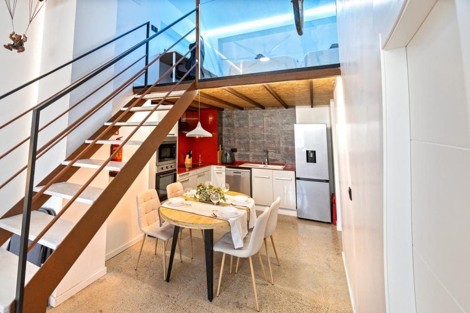 Loft Nou Benicalap - Housevanlive Apartment in Valencia