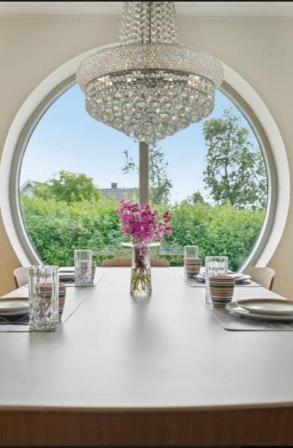 Great villa with amazing view Villa in Tromso