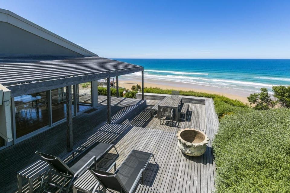 Property building, Beach