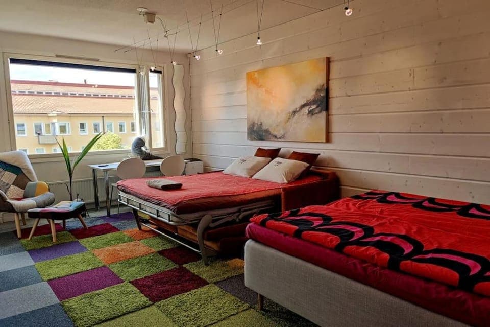 Photo of the whole room