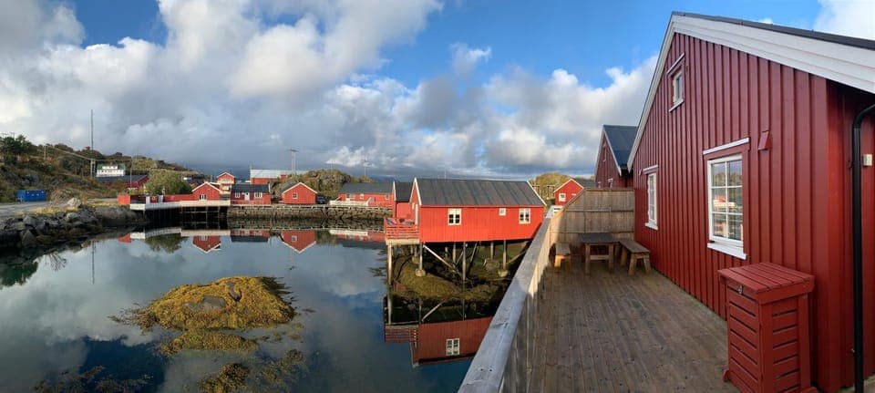 Hjellebua - Stamsund, i hjertet av Lofoten House in Lofoten