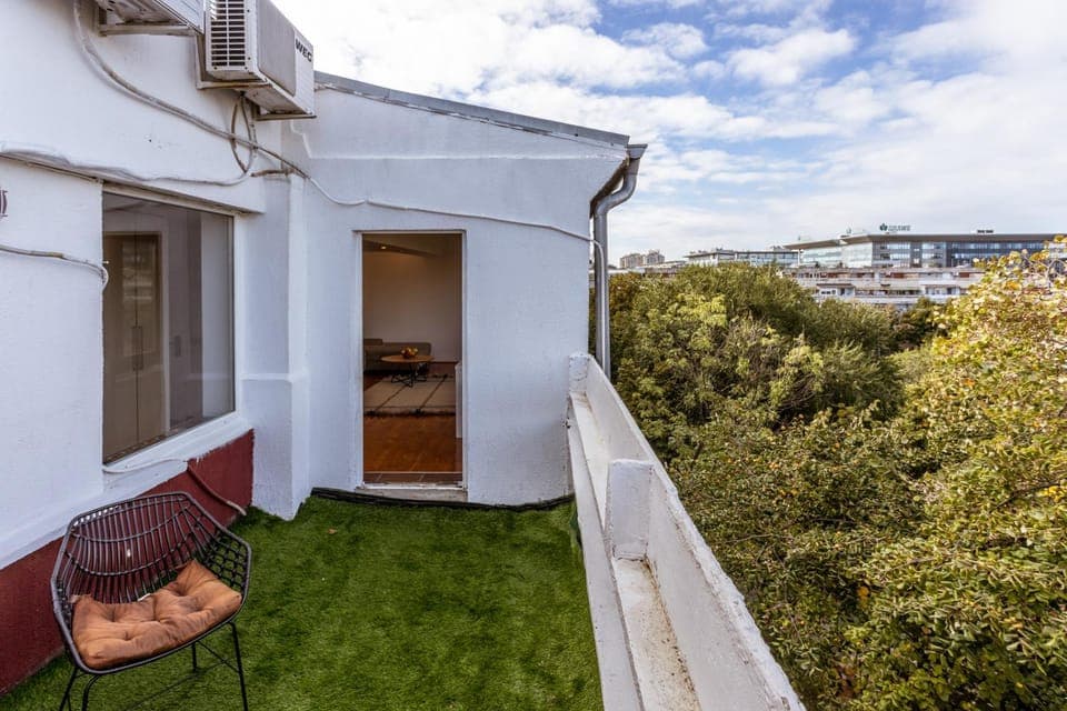 Day, Garden, View (from property/room), Balcony/Terrace, Garden view
