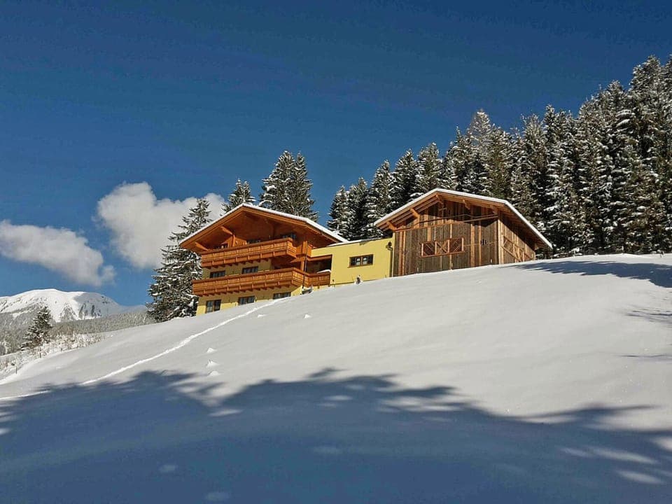 Property building, Winter