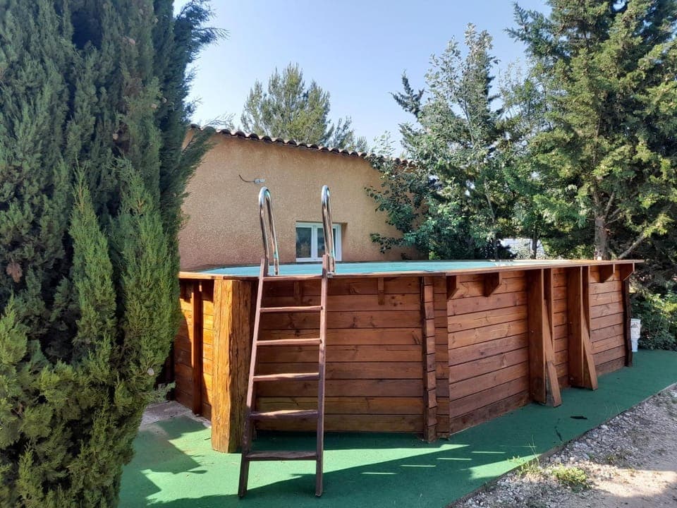 Garden, Swimming pool