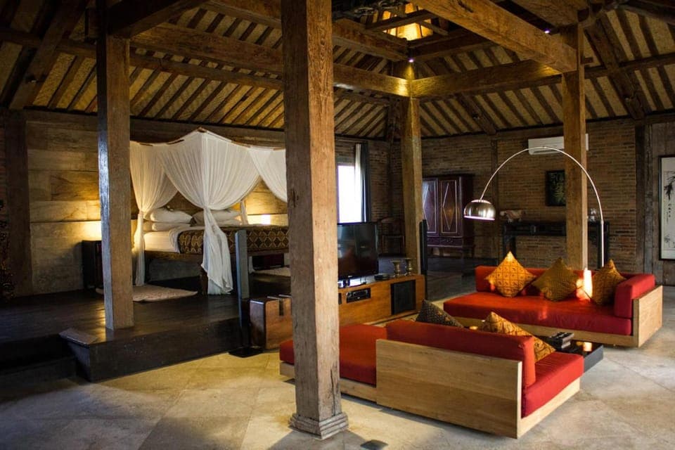 Living room, Bedroom