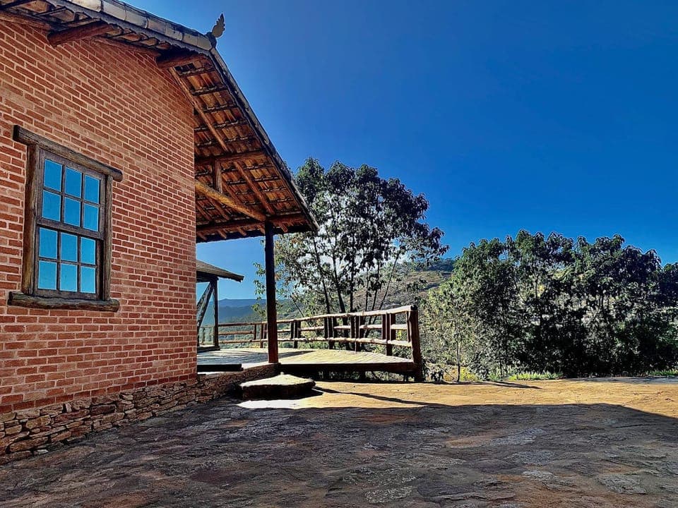 Property building, Day, Natural landscape, View (from property/room), Balcony/Terrace