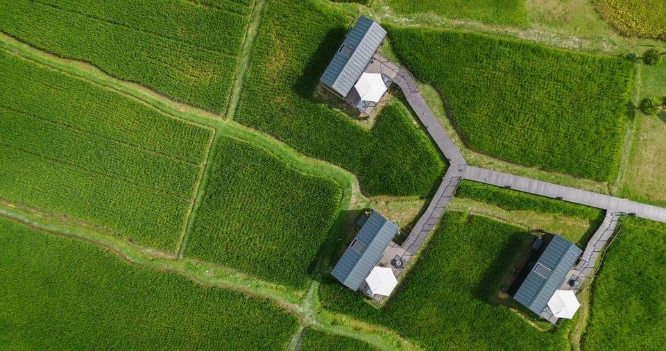 Natural landscape, Bird's eye view