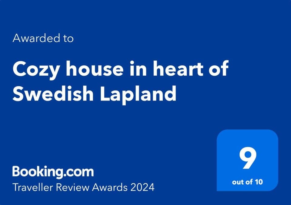 Cozy house in heart of Swedish Lapland Apartment in Norrbotten County, Sweden