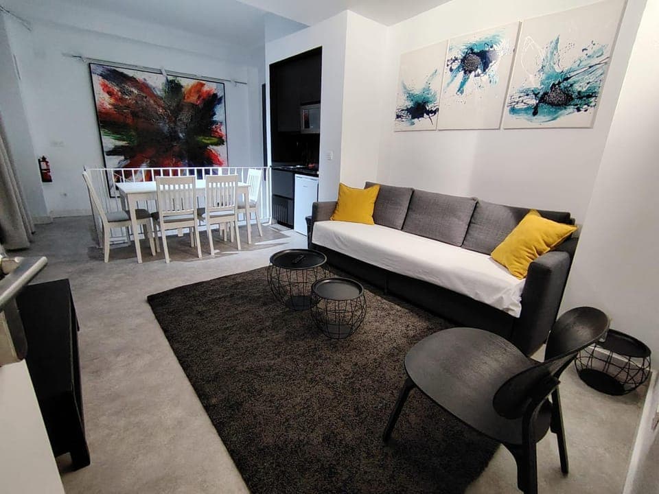 Photo of the whole room