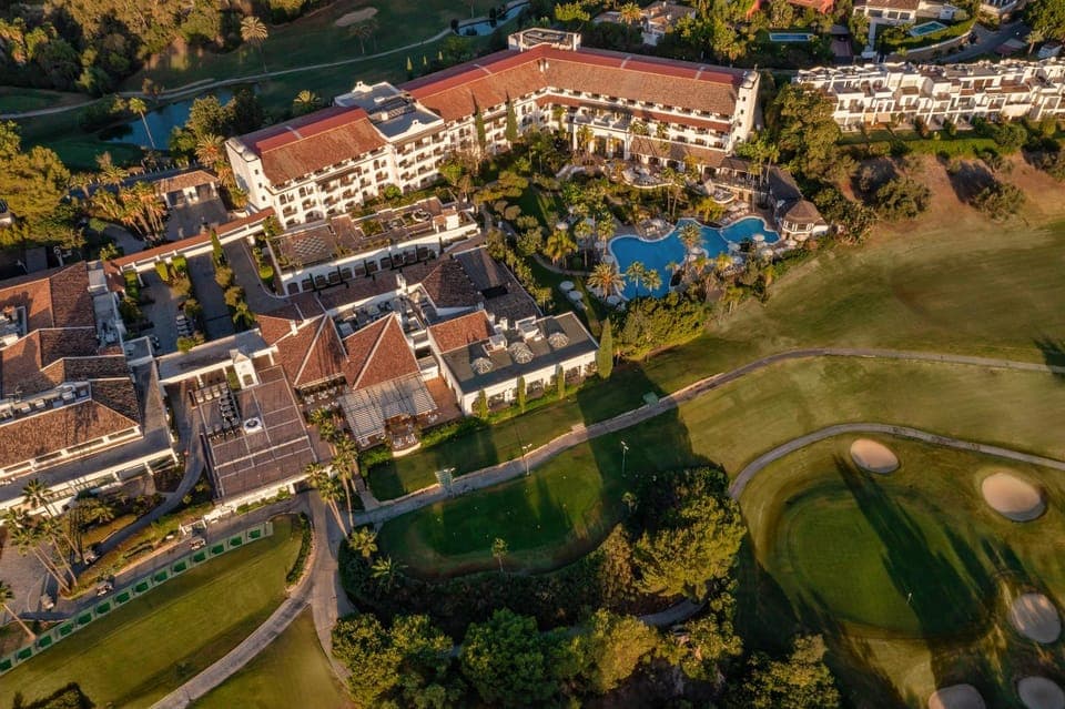 Property building, Bird's eye view