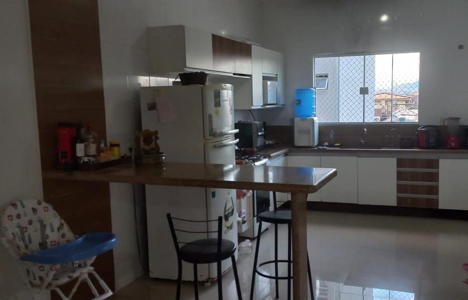 Communal kitchen