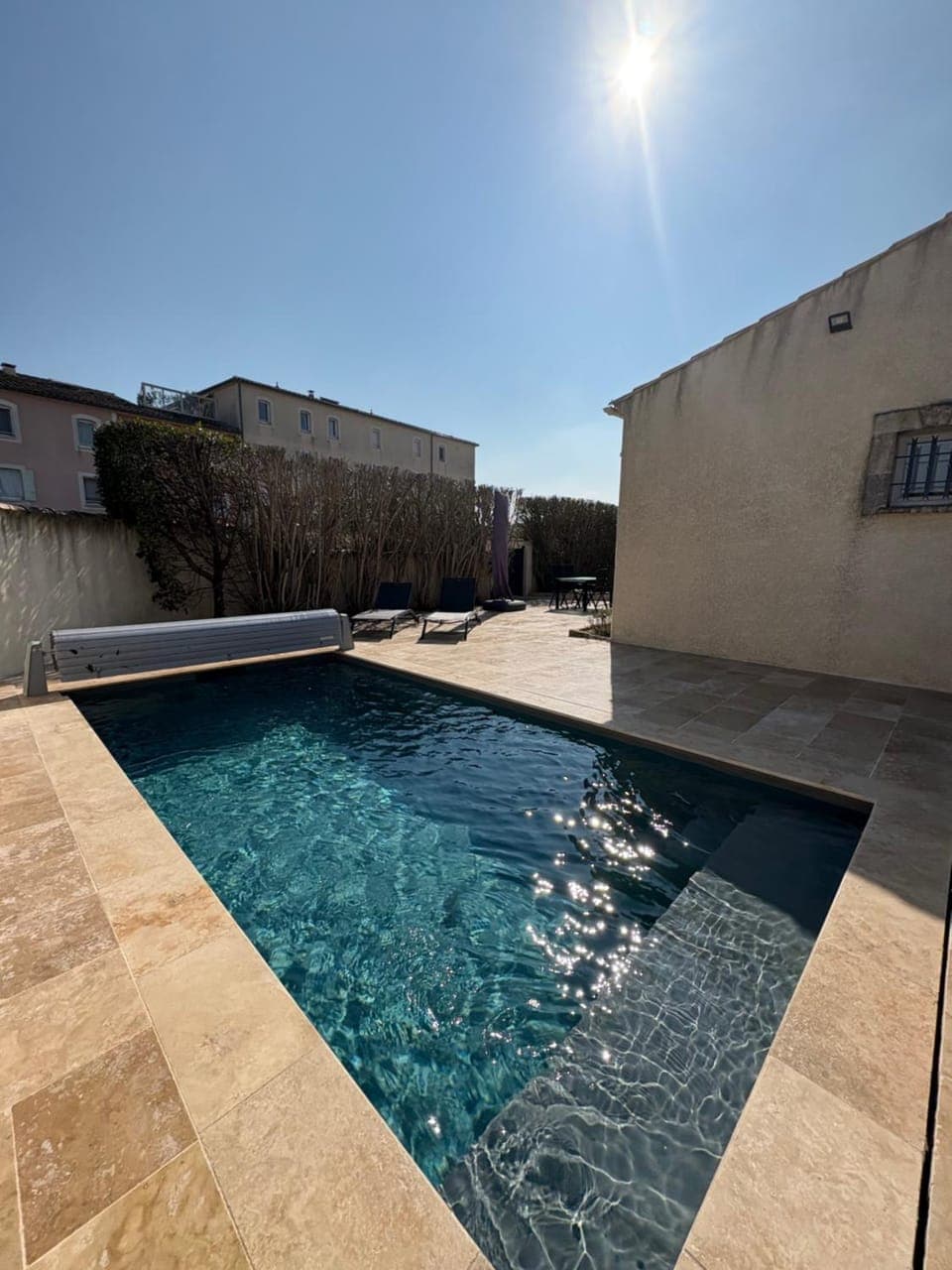 Day, Pool view, Swimming pool, sunbed