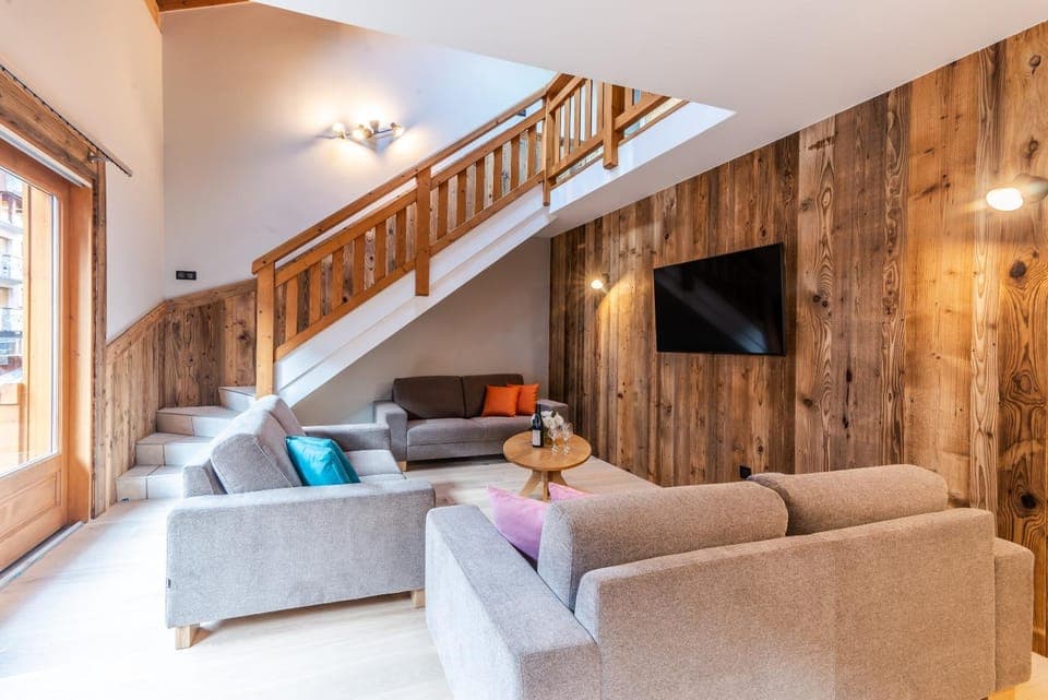 Living room, Seating area