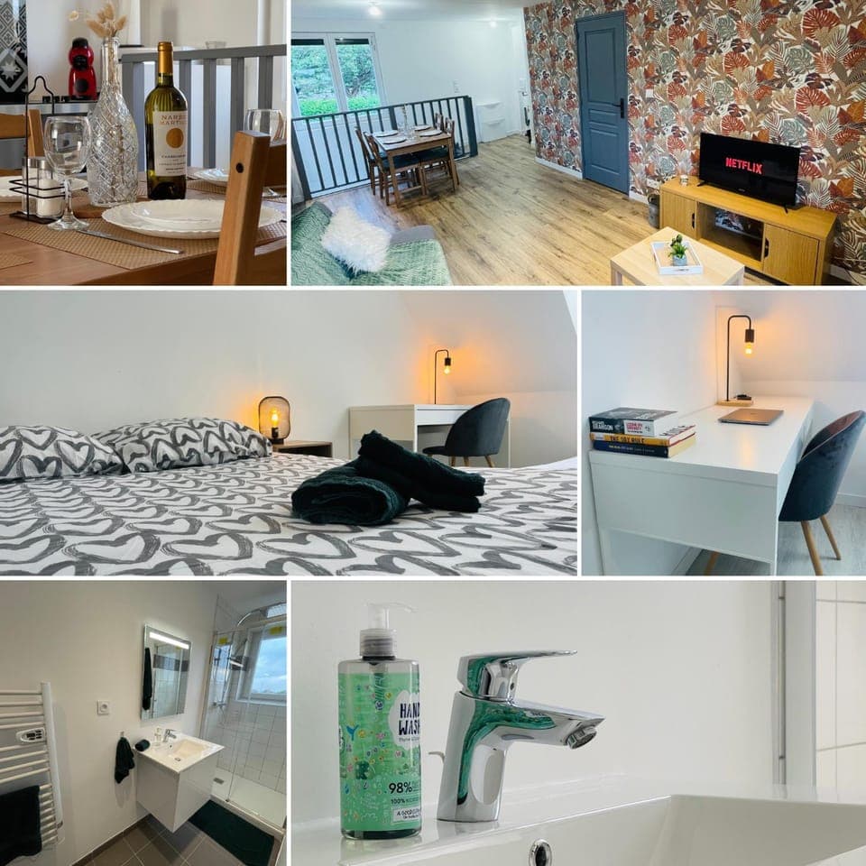 Communal lounge/ TV room, Bedroom, kitchen